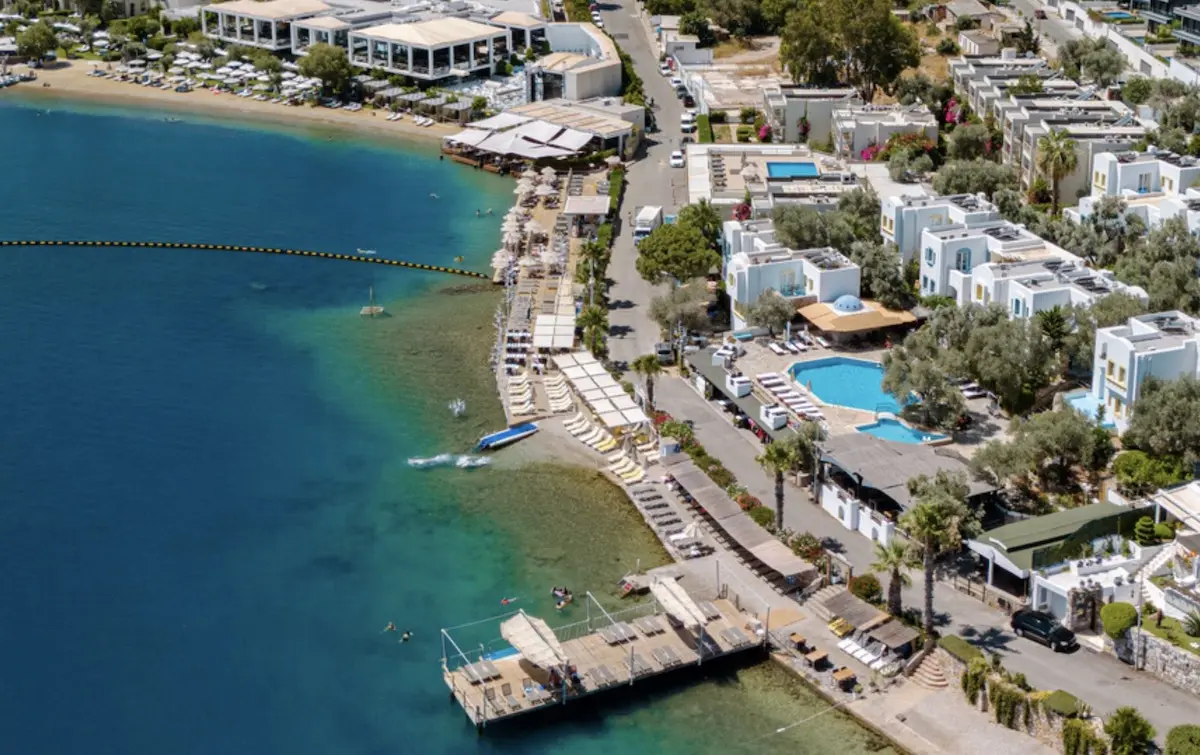 Beach in Torba
